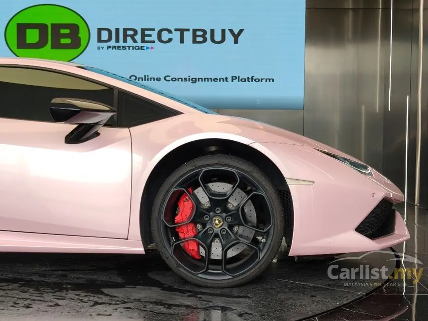 2016 Lamborghini Huracan LP610-4 Coupe