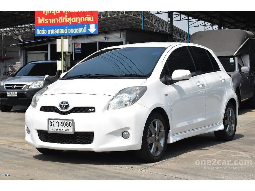 2013 Toyota Yaris RS Hatchback