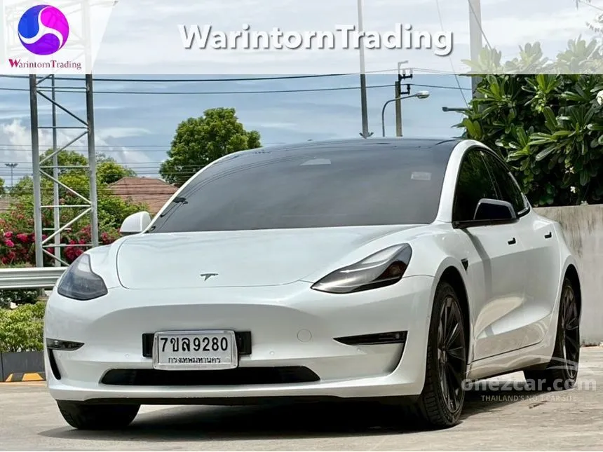2022 TESLA Model 3 Long Range Sedan