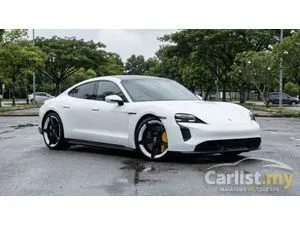 2020 Porsche Taycan Turbo S Sedan
