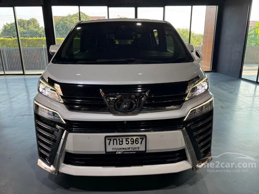 2018 Toyota VELLFIRE ZG Edition Van