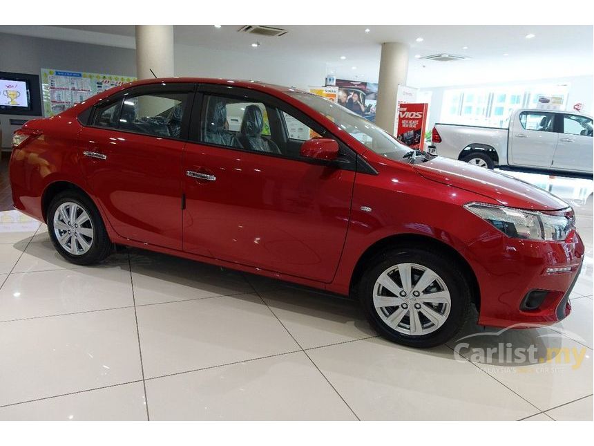 Toyota Vios 17 J 1 5 In Selangor Automatic Sedan Red For Rm 70 400 Carlist My