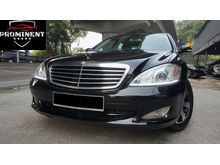 Mercedes-Benz S300L 1 YEAR WARRANTY,NEW FACELIFT 2009,FULL SPEC ROOF,FRONT AND REAR ELECTRIC SEATS,POWER BOOT,S300 HOT SALE MODEL,ONE DATIN OWNER