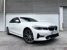 2021 BMW 320i 2.0 Sport Driving Assist Pack Sedan