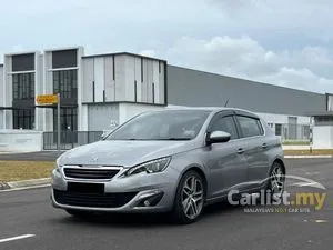 2016 Peugeot 308 1.6 THP Hatchback