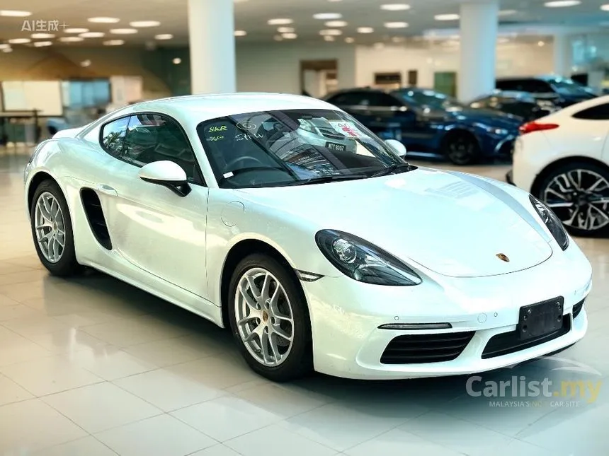 2022 Porsche 718 Cayman Coupe