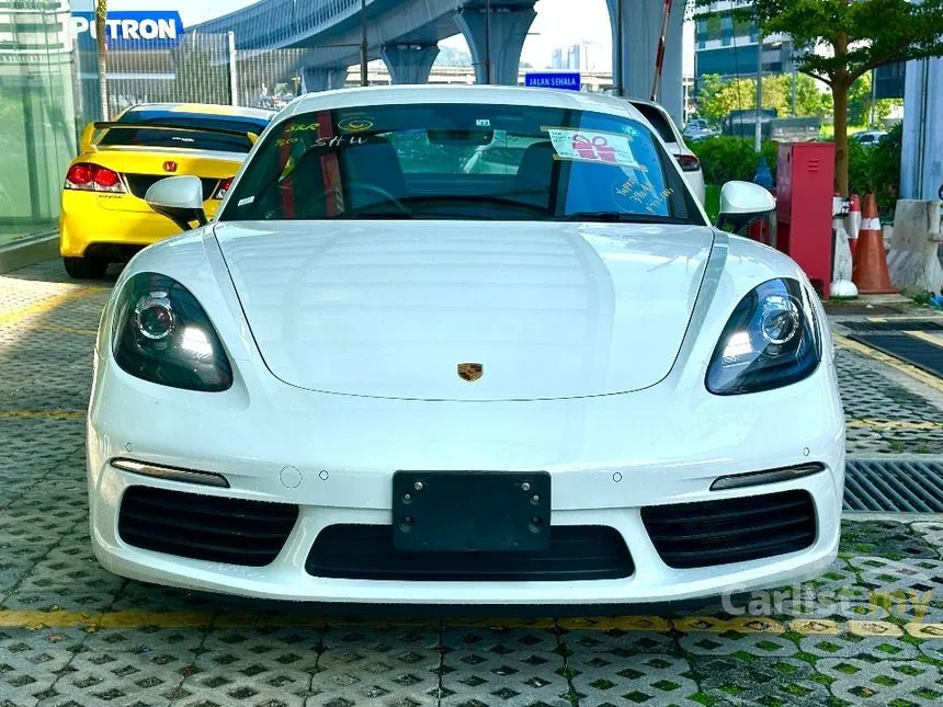 2022 Porsche 718 Cayman Coupe