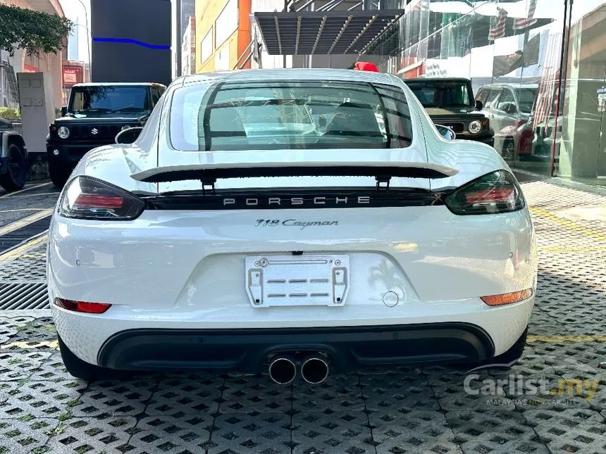 2022 Porsche 718 Cayman Coupe
