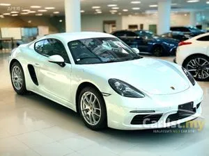 2022 Japan Spec Ready Stock Porsche 718 2.0 Cayman Coupe