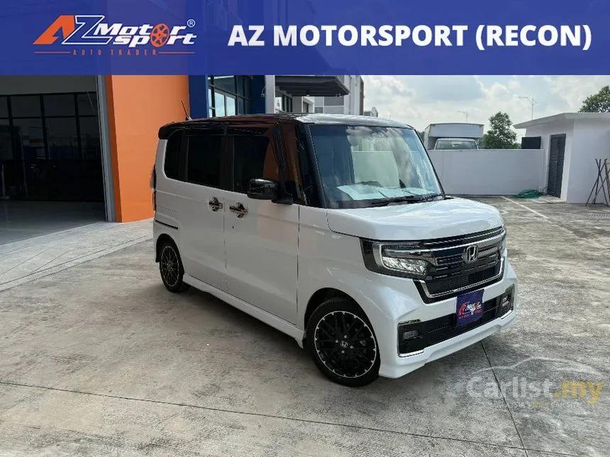 2021 Honda N-Box Custom G L Turbo Micro car