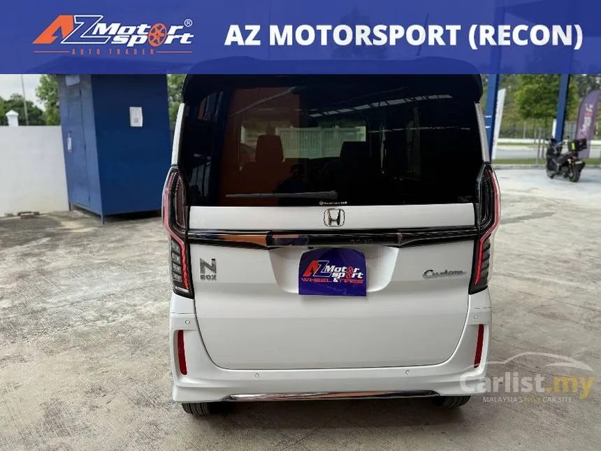 2021 Honda N-Box Custom G L Turbo Micro car