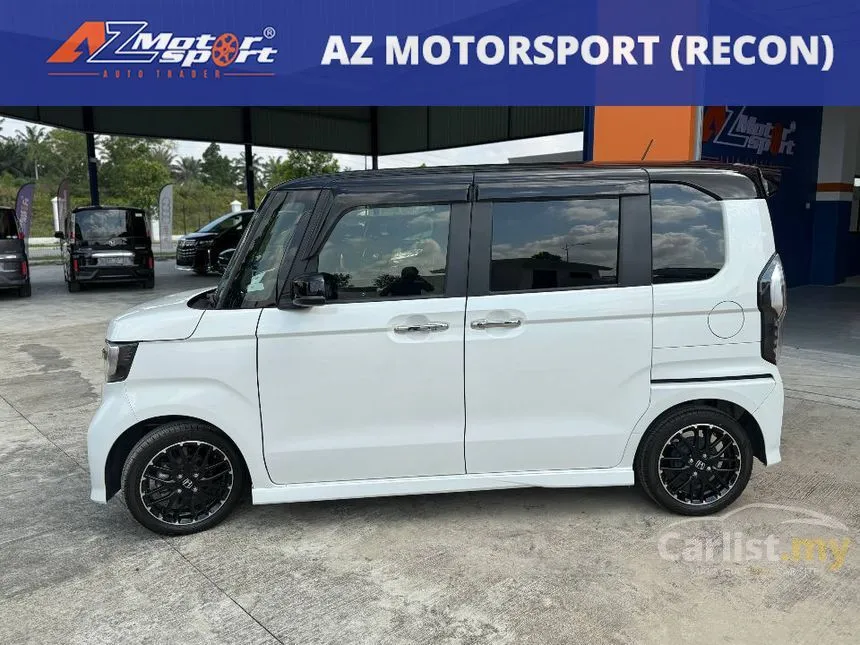 2021 Honda N-Box Custom G L Turbo Micro car