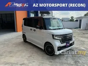 2021 Honda N-Box 0.7 Custom G L Turbo Micro car