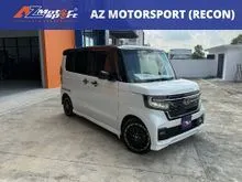 2021 Honda N-Box 0.7 Custom L Turbo car LOW MILEAGE