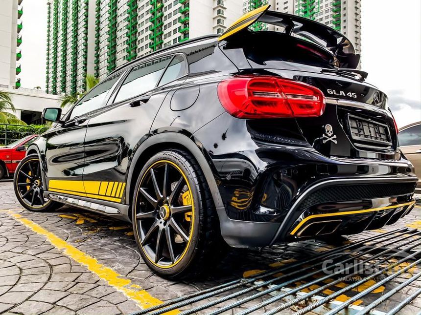 Mercedes Benz Gla45 Amg 16 4matic 2 0 In Kuala Lumpur Automatic Suv Black For Rm 248 0 Carlist My
