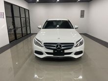 2016 Mercedes-Benz C180 1.6 Avantgarde Compact Executive Pearl White