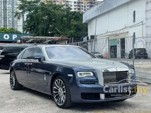 2020 Rolls-Royce Ghost 6.6 Zenith Edition Extended Wheelbase Sedan