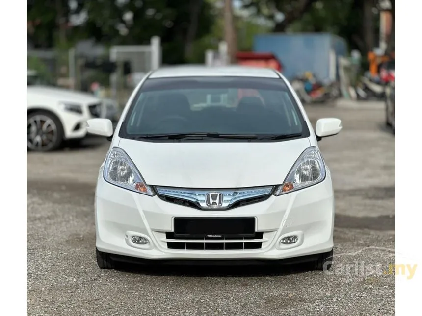 2013 Honda Jazz Hybrid Hatchback