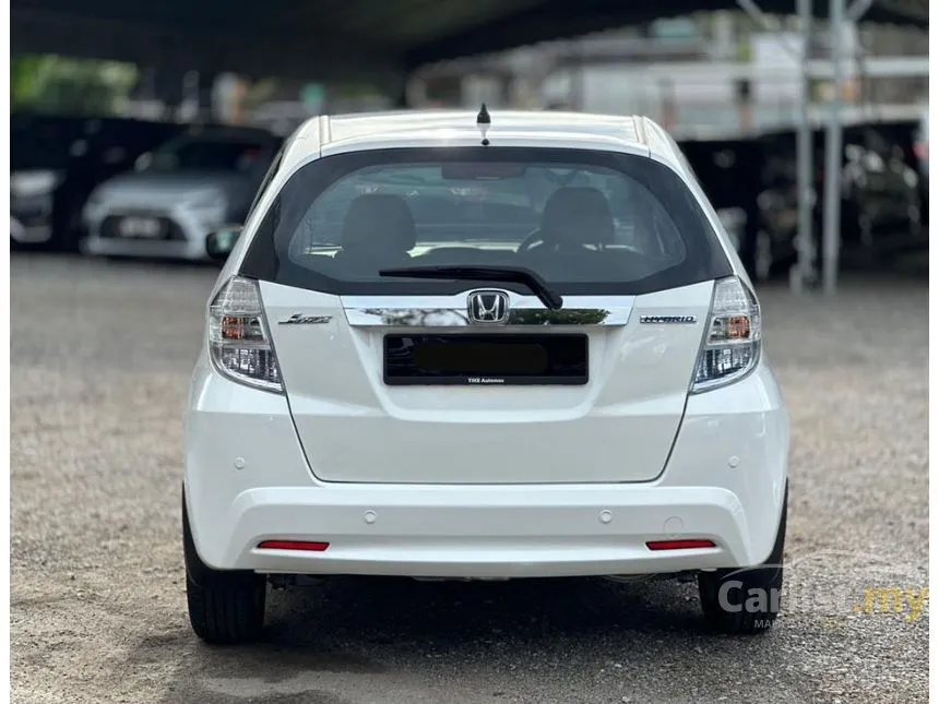2013 Honda Jazz Hybrid Hatchback