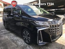 2018 Toyota Alphard 2.5S C-Package
