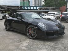 2016 Porsche 911 3.0 Carrera 4S FACELIFT SPORT EXHAUST RS WHEEL BOSE SOUND