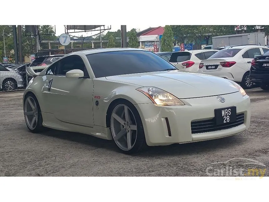 2004 Nissan Fairlady Z 350 Coupe