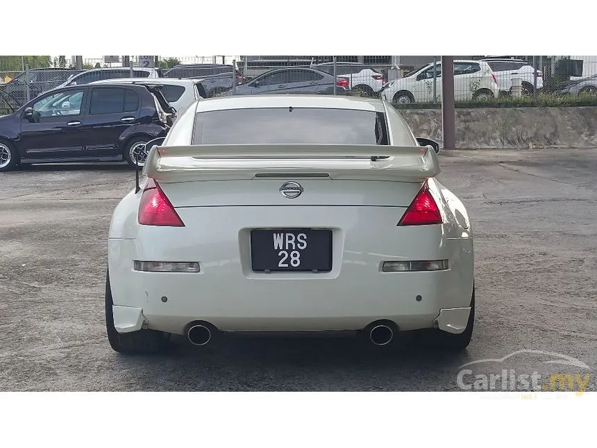 2004 Nissan Fairlady Z 350 Coupe