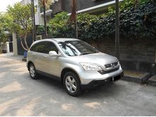 2008 Honda CR-V 2.0 i-VTEC AT Jok Kulit Asli Option 2TV Record Service Bengkel Resmi Kondisi Mulus Nopol Genap Kredit TDP 20jt ANS 3,6jt X 47 Termurah