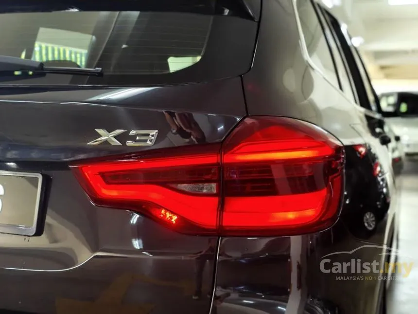 2018 BMW X3 xDrive30i Luxury SUV