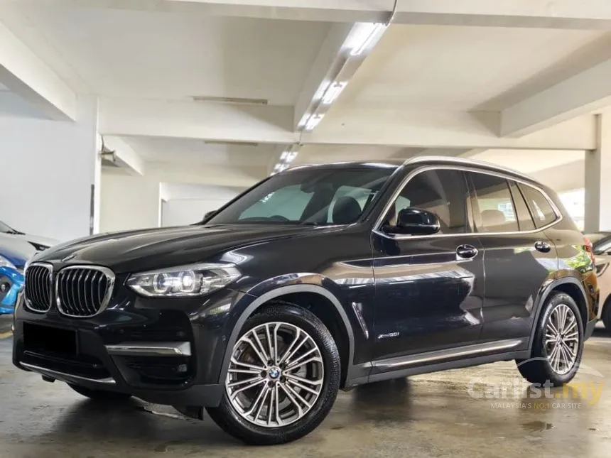 2018 BMW X3 xDrive30i Luxury SUV