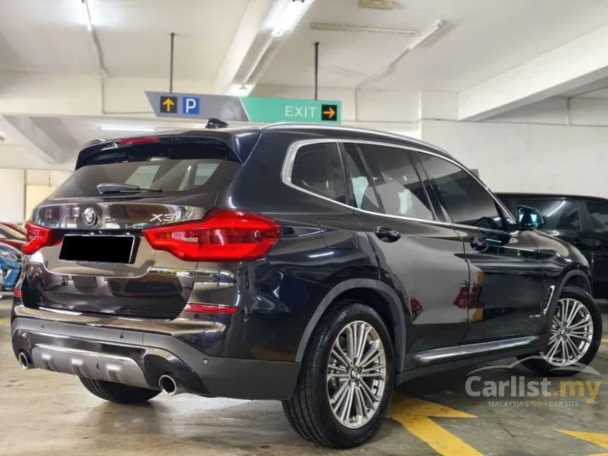 2018 BMW X3 xDrive30i Luxury SUV