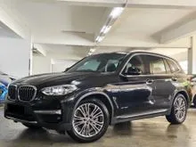2018 BMW X3 2.0 xDrive30i Luxury / BMW SERVICE RECORD / 48K KM ONLY / FULL LEATHER SEATS / POWER BOOT / SPORT MODE / SUPER CARKING / 3 YEARS WARRANTY