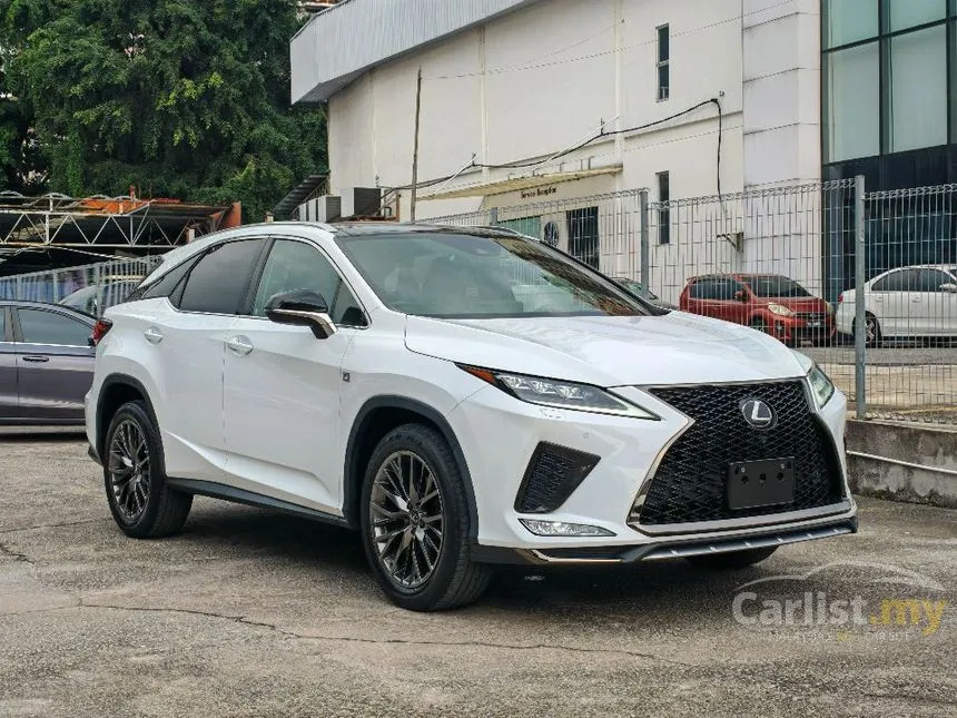 2021 Lexus RX 300 F Sport SUV