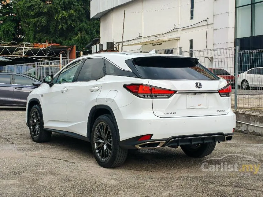 2021 Lexus RX 300 F Sport SUV