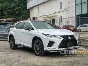 2021 Lexus RX 300 2.0 F Sport SUV