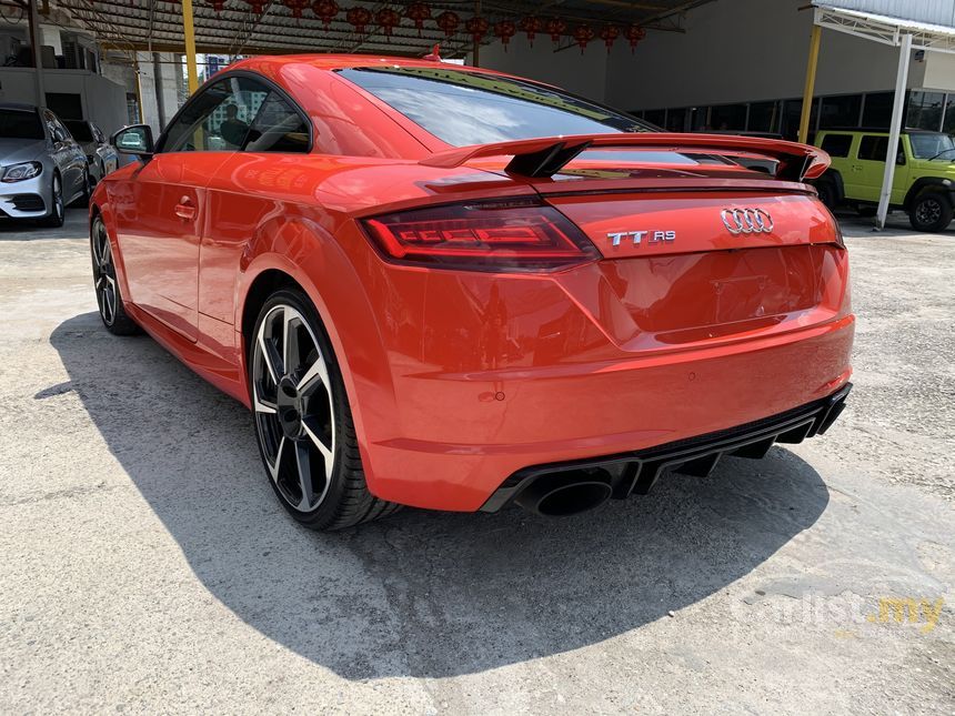 Audi TT 2018 RS 2.5 in Kuala Lumpur Automatic Coupe Red for RM 