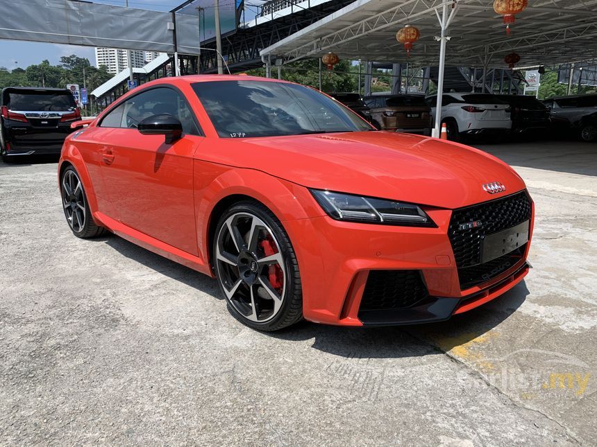 Recon 2018 TT 2.5 RS Coupe Catalunya Red, BOSE Sound system, RS Package, Cockpit, Sound Exhaust, Revers Cam, Price - Carlist.my