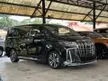 Recon 2021 Toyota Alphard 2.5 G S C Package LOW MILE
