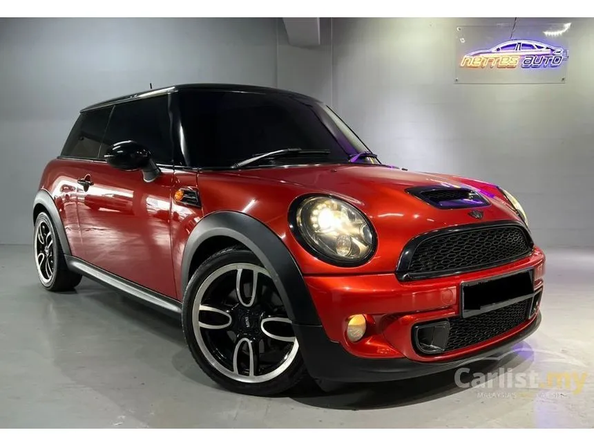 2013 MINI Cooper S Hatchback