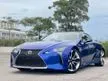 Recon 2019 Lexus LC500 5.0 V8 Structural Blue Special Edition Coupe