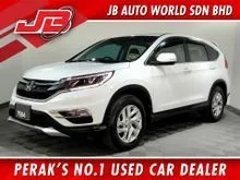ORI-2015 Honda CR-V 2.0 4WD (A) FREE 3-YRS Warranty