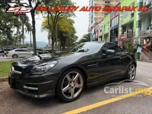 2011 Mercedes-Benz SLK200 1.8 AMG Sport Convertible