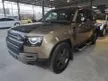 Recon 2020 Land Rover Defender 3.0 P400 with High Spec, Tanned & Ebony 2 Tone Leather
