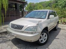 1998 / 2002 Toyota Harrier 2.2 (A)
