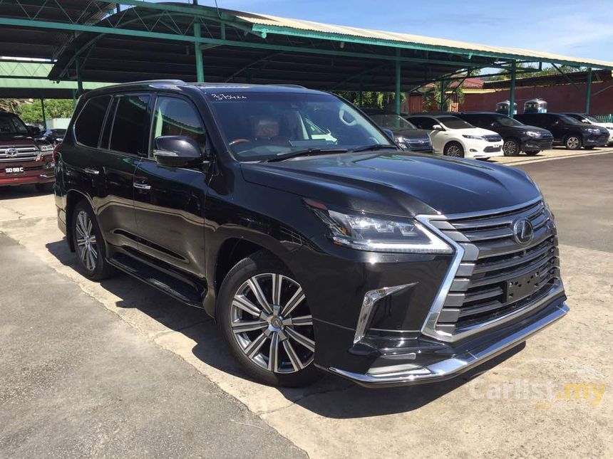 Lexus LX570 2016 5.7 in Sabah Automatic SUV Black for RM ...