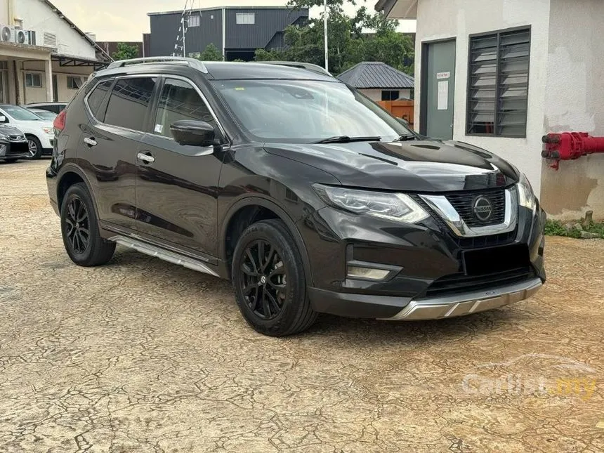 2021 Nissan X-Trail 4X4 SUV