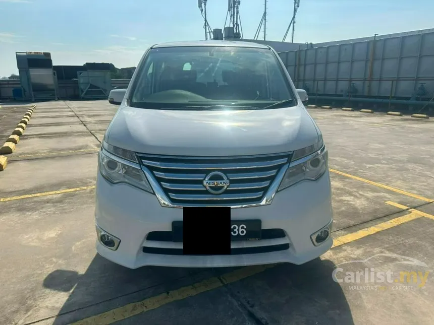 2017 Nissan Serena S-Hybrid High-Way Star MPV