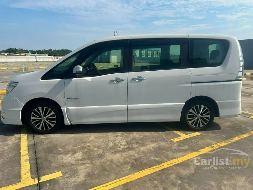 2017 Nissan Serena S-Hybrid High-Way Star MPV