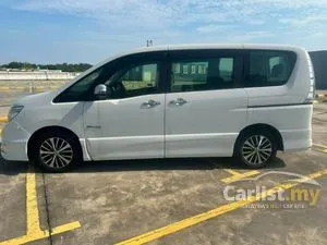 2017 Nissan Serena 2.0 S-Hybrid High-Way Star MPV