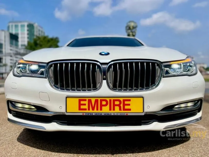 2018 BMW 740Le xDrive Sedan